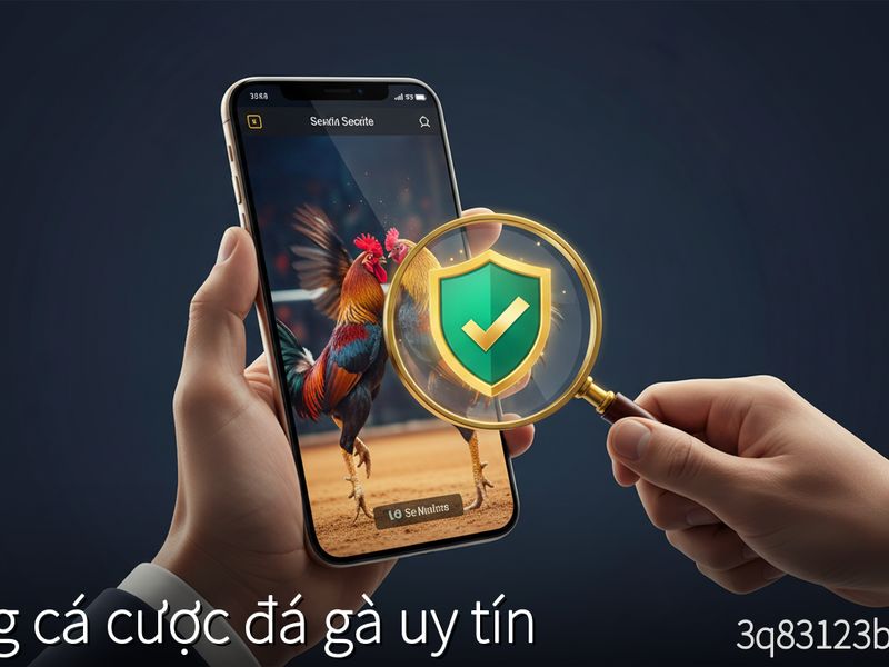 Bí quyết nhận diện trang cá cược đá gà uy tín và an toàn cho người chơi mới