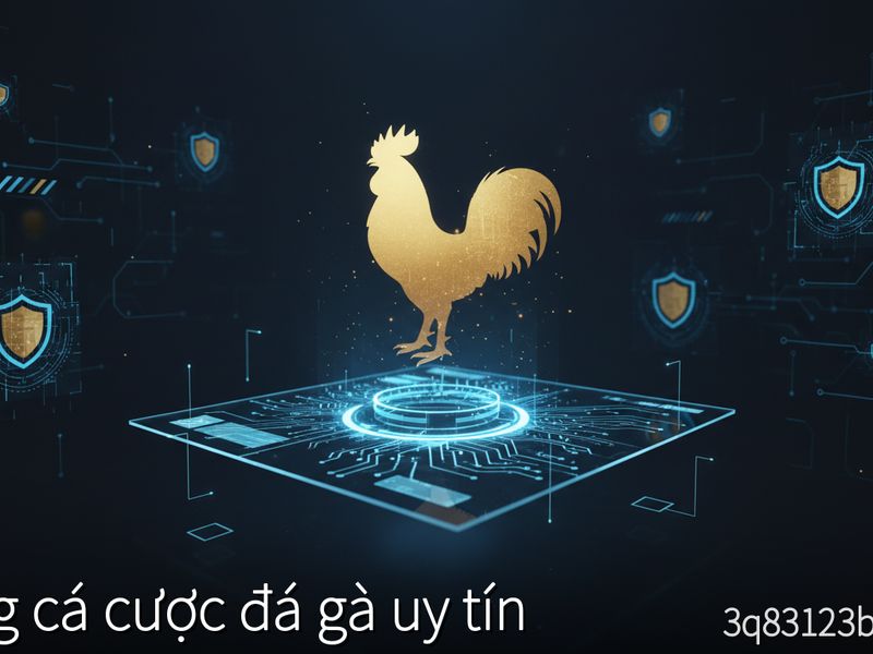 Hướng dẫn cách nhận diện trang cá cược đá gà uy tín, an toàn và bảo mật cao